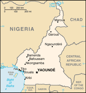 Nigeria–Cameroon border